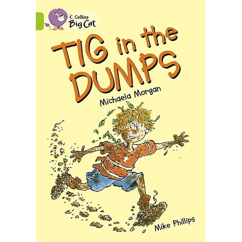 TIG IN THE DUMPS - BIG CAT 11 / LIME