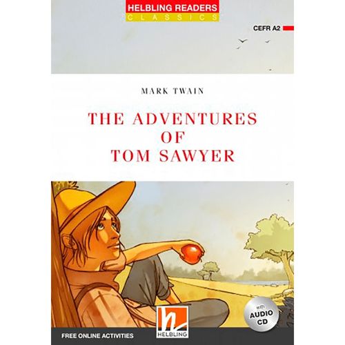 THE ADVENTURES OF TOM SAWYER WITH CD - HELBLING RED SERIES L