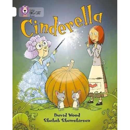 CINDERELLA - BIG CAT 10 / WHITE