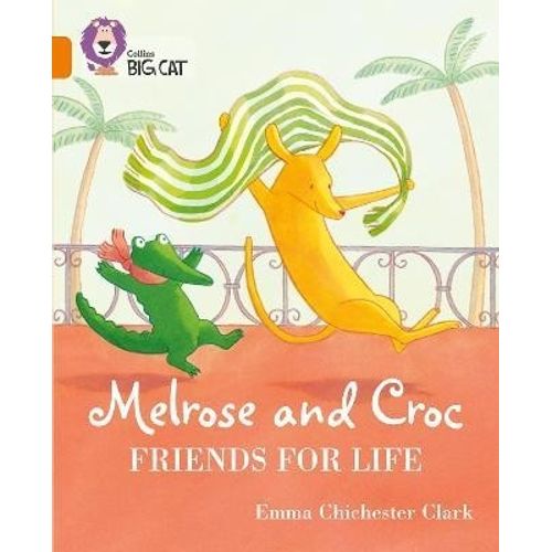 MELROSE AND CROC FRIENDS FOR LIFE - BAND 06 ORANGE (COLLIINS