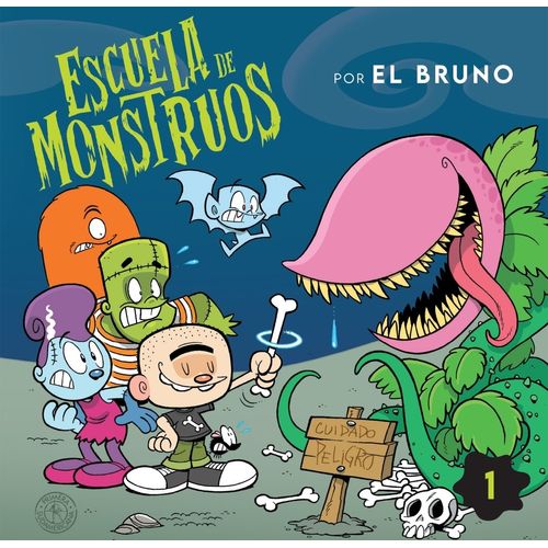 ESCUELA DE MONSTRUOS 1 - EL BRUNO