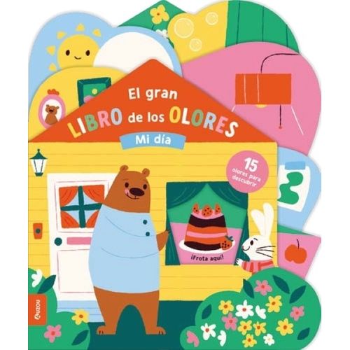MI DIA - EL GRAN LIBRO DE LOS OLORES