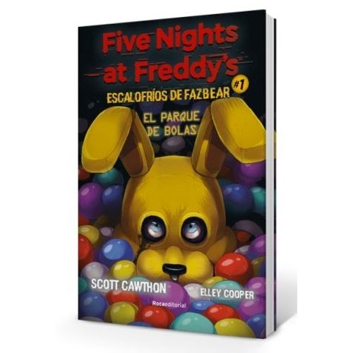 EL PARQUE DE BOLAS - ESCALOFRIOS DE FAZBEAR 1 - FIVE NIGHTS