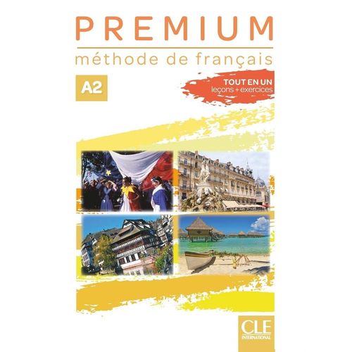 PREMIUM A2 - TOUT EN UN - LIVRE + CAHIER + AUDIO ONLINE