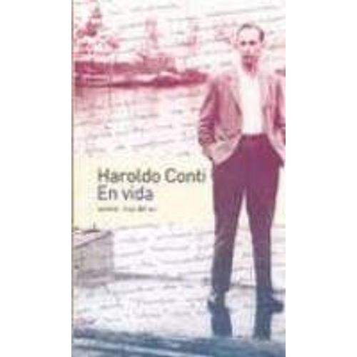 LIBRO EN VIDA - HAROLDO CONTI