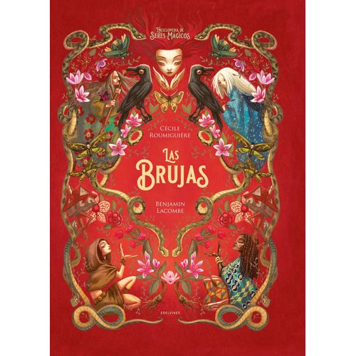 LAS BRUJAS - ENCICLOPEDIA DE SERES MAGICOS