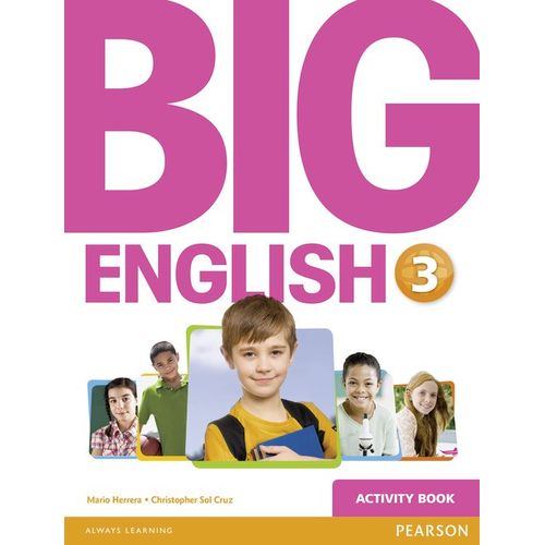 BIG ENGLISH 3 (BRITISH) - ACTIVITY BOOK