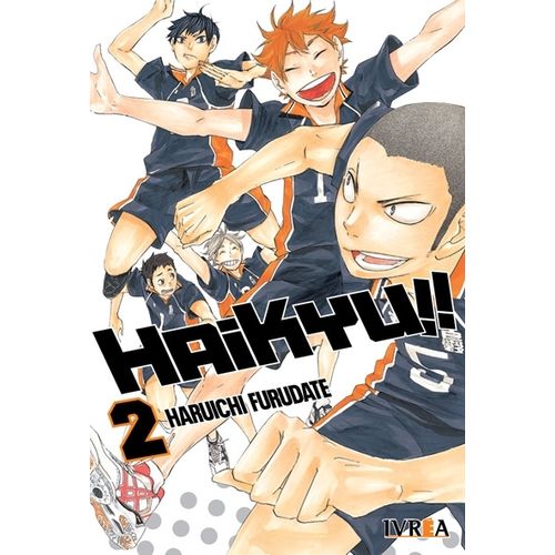 HAIKYU!! 2 - HARUICHI FURUDATE