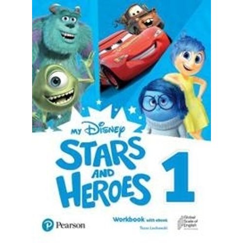 MY DISNEY STARS AND HEROES 1 - WORKBOOK + E-BOOK