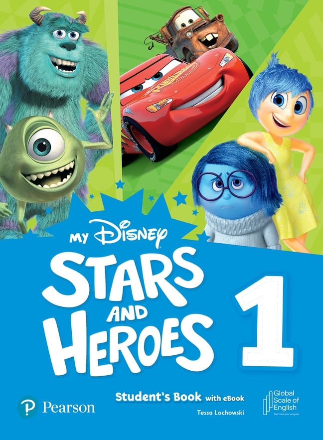 MY DISNEY STARS AND HEROES 1 - STUDENT'S BOOK + E-BOOK