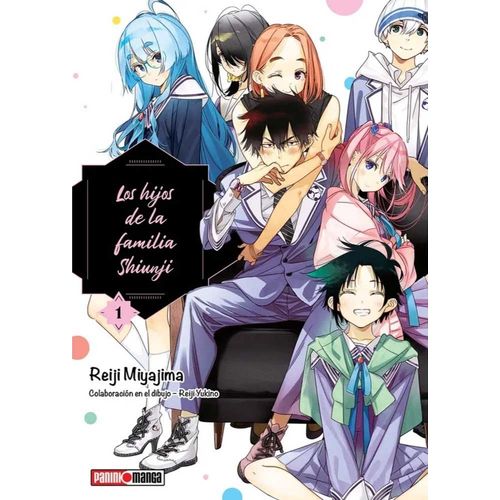 LOS HIJOS DE LA FAMILIA SHIUNJI 1 - REIJI MIYAJIMA