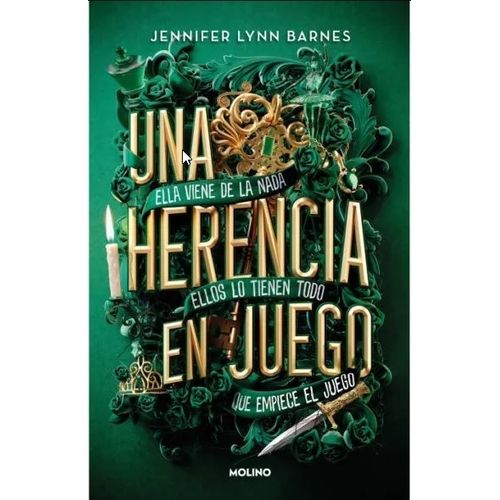 UNA HERENCIA EN JUEGO - UNA HERENCIA EN JUEGO 1 - JENNIFER L