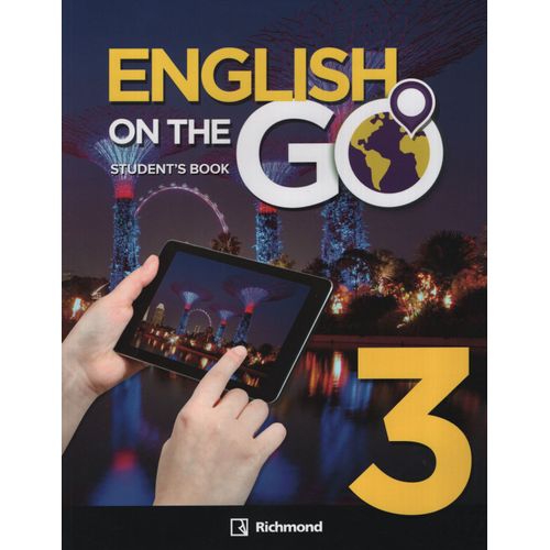 ENGLISH ON THE GO 3 - STUDENT'S BOOK