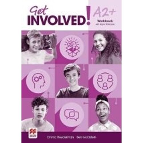 GET INVOLVED ! A2+ - WORKBOOK + DIGITAL WORKBOOK