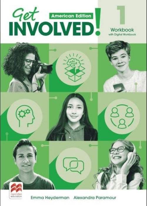 GET INVOLVED 1 AMERICAN - WORKBOOK AND DIGITAL WORKBOOK