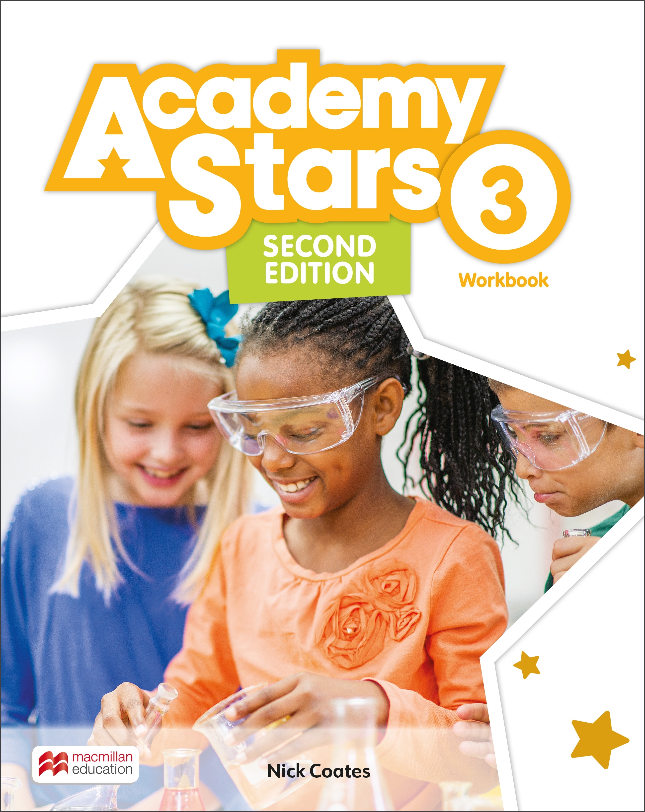 ACADEMY STARS 3 2/ED.- WORKBOOK PACK + DIGITAL + NAVIO APP