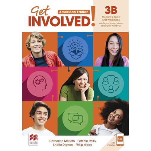 GET INVOLVED 3B AMERICAN - STUDENT'S BOOK + STUNDENT'S BOOK