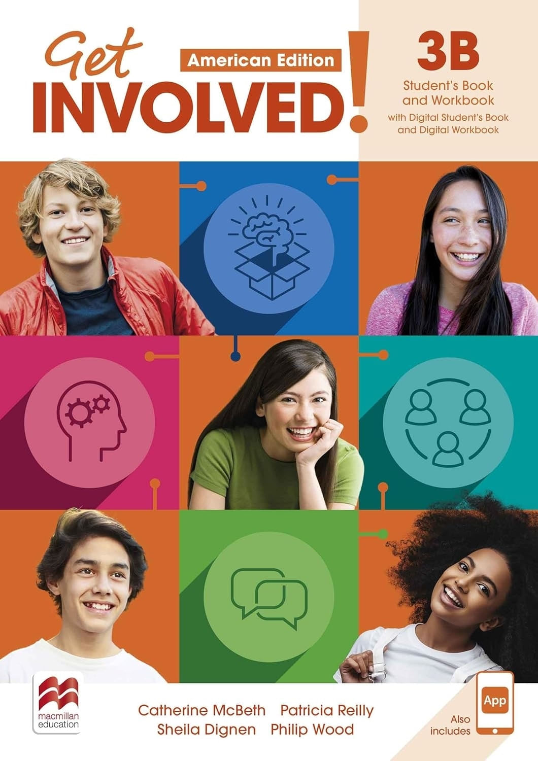 GET INVOLVED 3B AMERICAN - STUDENT'S BOOK + WORKBOOK + SB AP