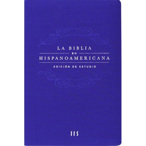 LA BIBLIA HISPANOAMERICANA - EDICION DE ESTUDIO