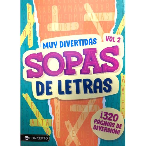 MUY DIVERTIDAS SOPAS DE LETRAS VOL 2