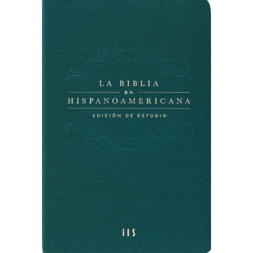 LA BIBLIA HISPANOAMERICANA - EDICION DE ESTUDIO