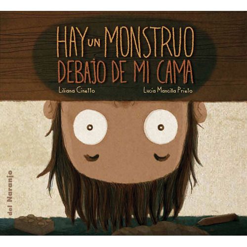 HAY UN MONSTRUO DEBAJO DE MI CAMA - LUNA DE AZAFRÁN