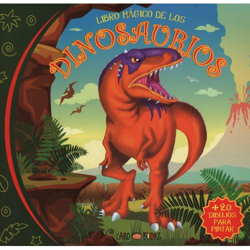 LIBRO MAGICO DE LOS DINOSAURIOS - ARTEMISA