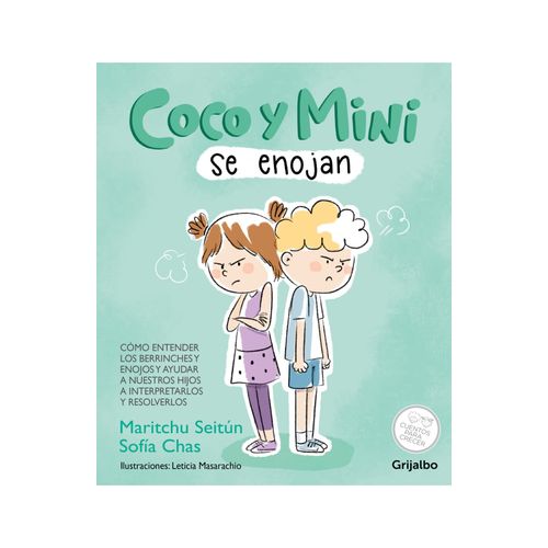 COCO Y MIMI SE ENOJAN - MARITCHU SEITUN