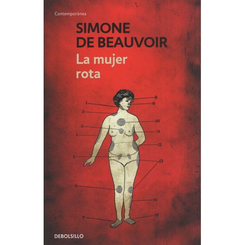 LA MUJER ROTA (BOLSILLO) - SIMONE DE BEAUVOIR