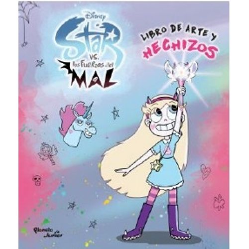 STAR VS LAS FUERZAS DEL MAL - LIBRO DE ARTE Y HECHIZOS