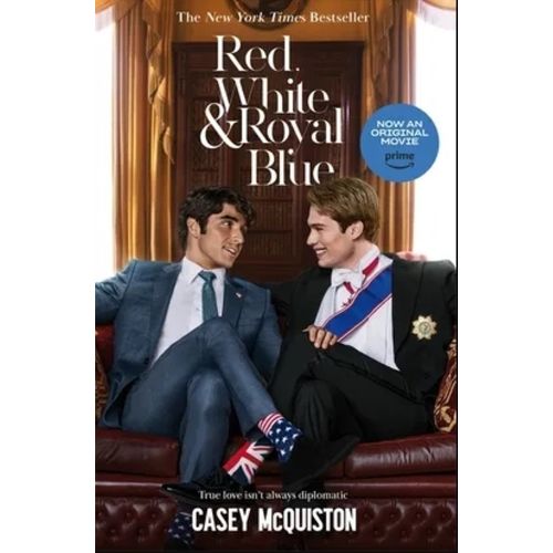 RED, WHITE & ROYAL BLUE - CASEY MCOUISTON