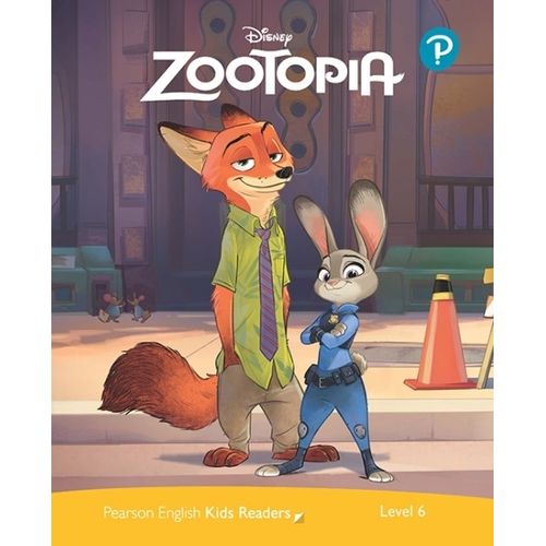 ZOOTOPIA - PENGUIN KIDS READERS 6 AME ENG