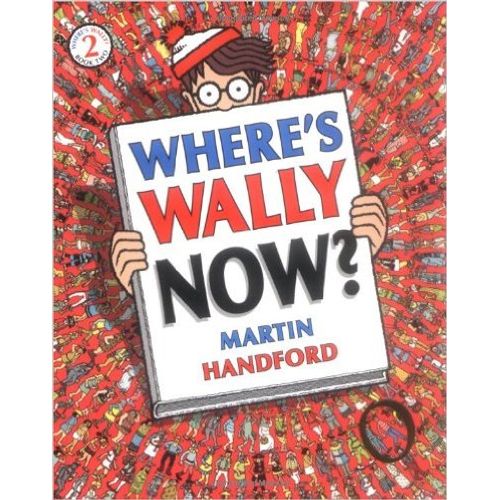 WHERE'S WALLY NOW? - MINI BOOK - MARTIN HANDFORD