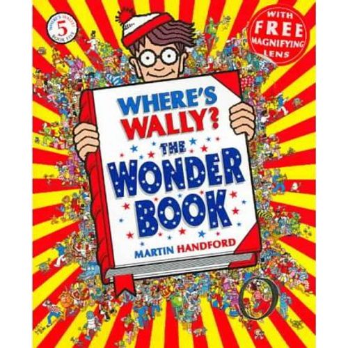 WHERE'S WALLY? THE WONDER BOOK - MINI BOOK
