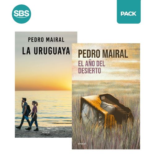 LA URUGUAYA + EL AÑO DEL DESIERTO - MAIRAL - 2 LIBROS