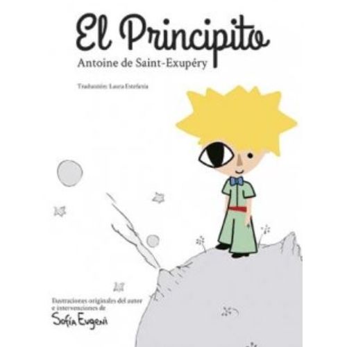 EL PRINCIPITO - CON ILUSTRACIONES DE SOFIA EUGENI - EL ATENE