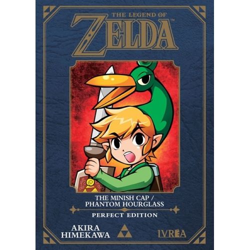 THE LEGEND OF ZELDA 4 - THE MINISH CAP / PHANTOM HOURGLASS