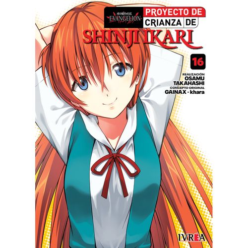 EVANGELION: PROYECTO DE CRIANZA DE SHINJI IKARI 16 - OSAMU T