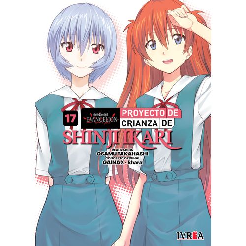 EVANGELION: PROYECTO DE CRIANZA DE SHINJI IKARI 17 - OSAMU T