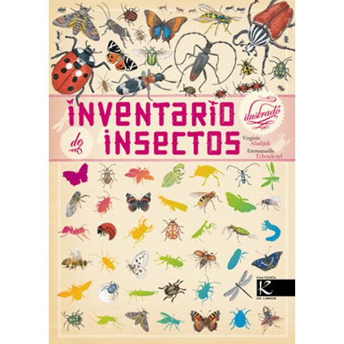 INVENTARIO ILUSTRADO DE INSECTOS