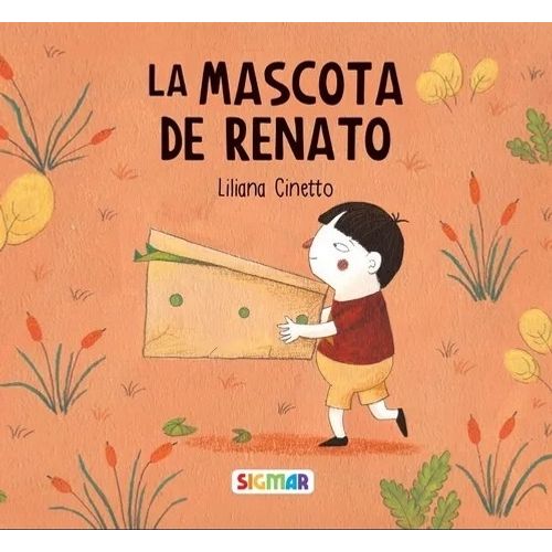 LA MASCOTA DE RENATO - CINETTO - CALABAZA (MAYUSCULA)