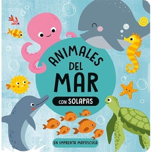 ANIMALES DEL MAR - CON SOLAPAS ANIMALES DEL MAR - CON SOLAPAS