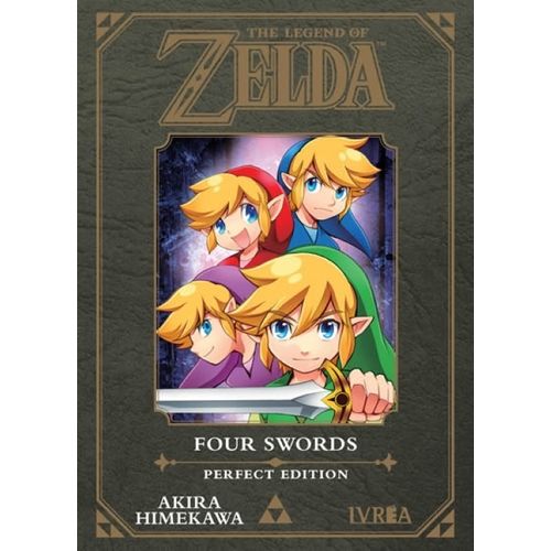 THE LEGEND OF ZELDA 5 - FOUR SWORDS - AKIRA HIMEKAWA