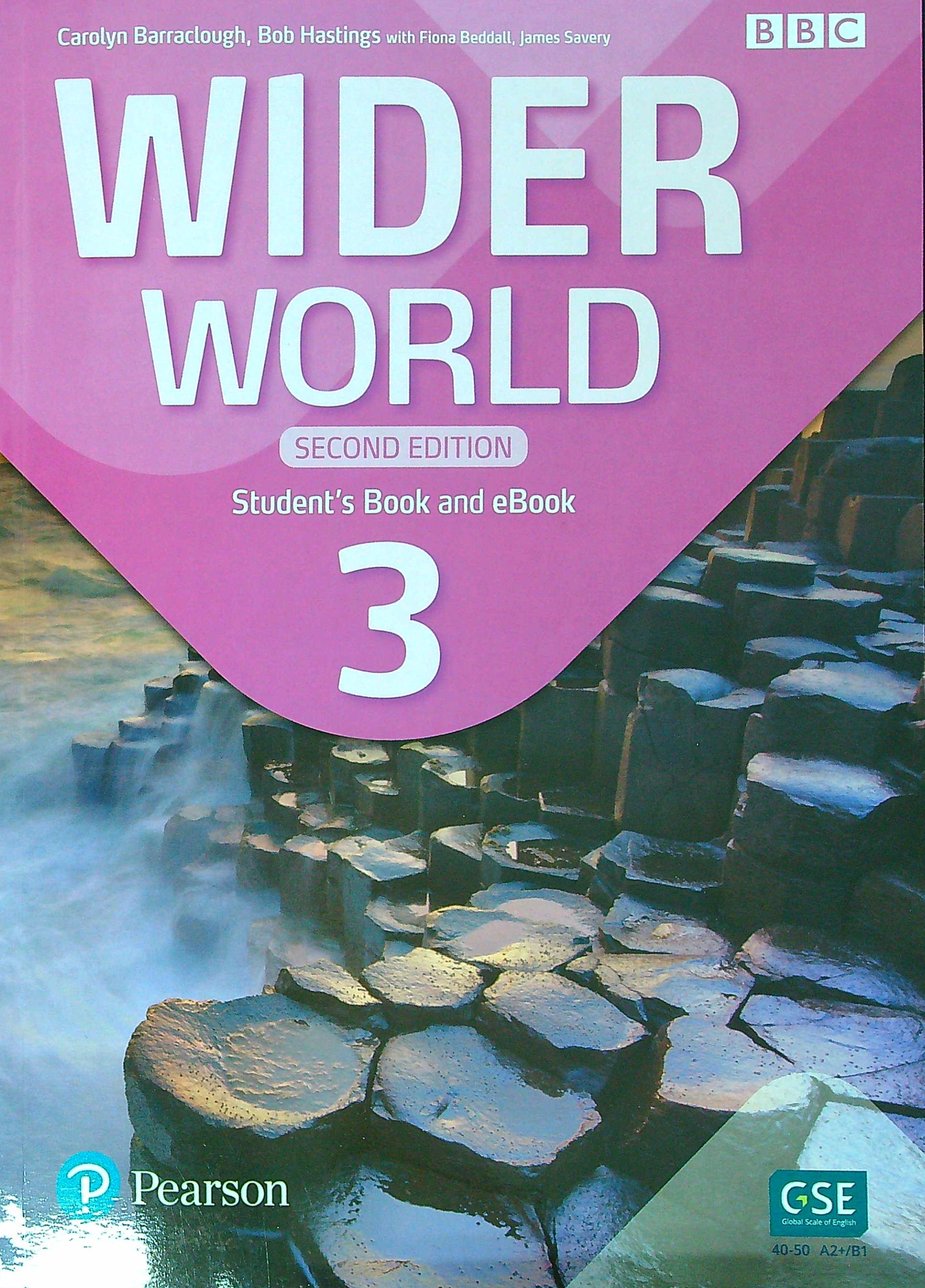 WIDER WORLD 3 2/ED. - STUDENT'S BOOK + EBOOK WITH APP