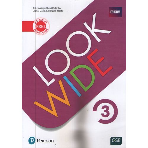 LOOK WIDE 3 - STUDENT'S BOOK + WORKBOOK