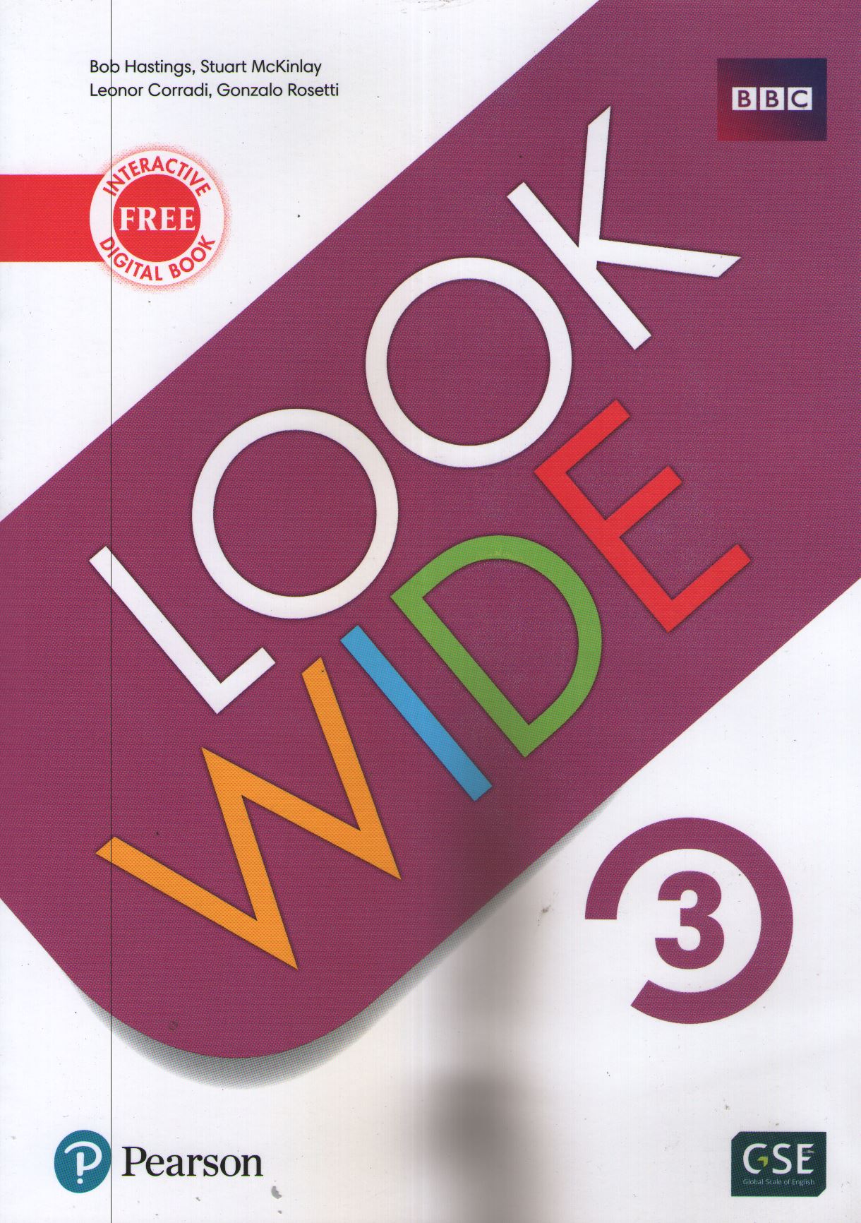 LOOK WIDE 3 - STUDENT'S BOOK + WORKBOOK