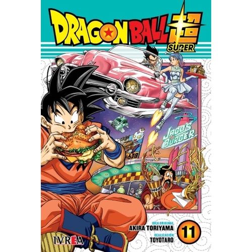 DRAGON BALL SUPER 11 - AKIRA TORIYAMA - TOYOTARO