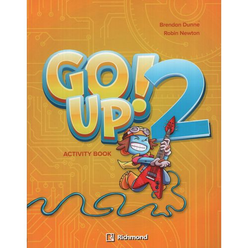 GO UP ! 2 - ACTIVITY BOOK