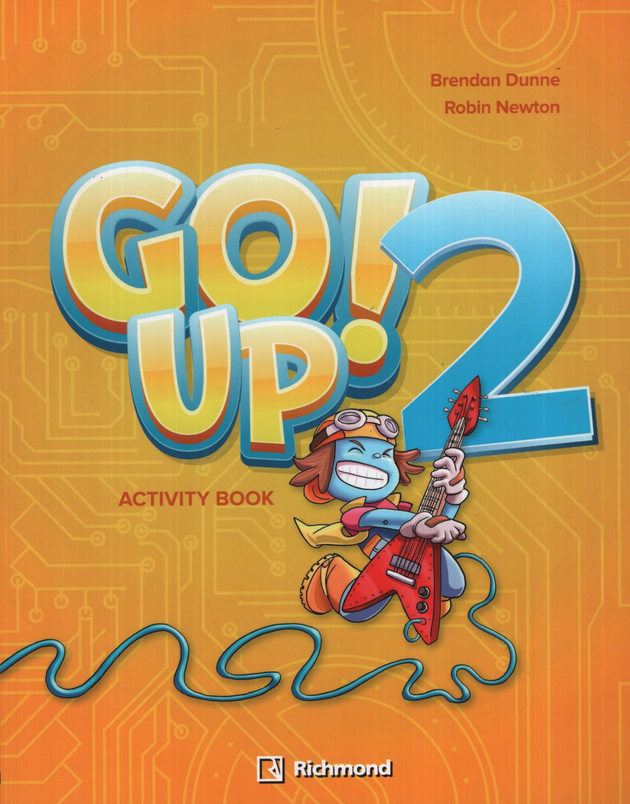 GO UP ! 2 - ACTIVITY BOOK