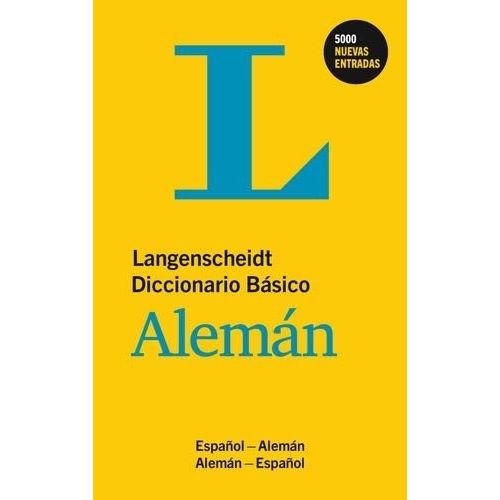 LANGENSCHEIDT DICCIONARIO BASICO ALEMAN-ESPAÑOL NVA.EDICION
